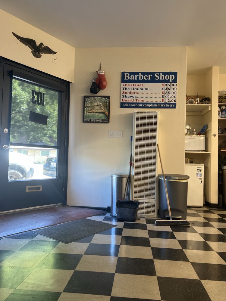 Barber Shop Logo