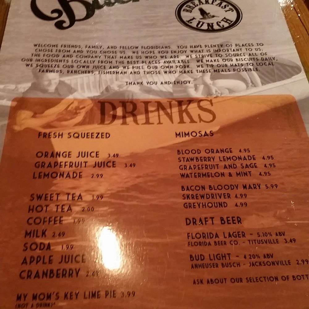 Backwater - Drinks!! - Breakfast & Brunch Near Me - Melbourne, Florida Backwater - Drinks!! - Breakfast & Brunch Near Me - Melbourne, Florida