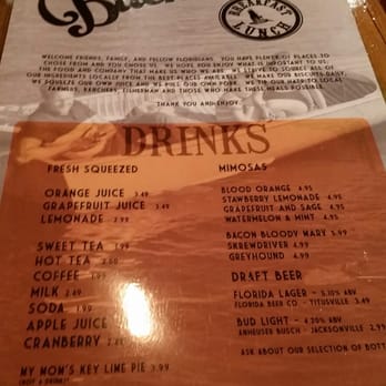 Backwater - Drinks!! - Breakfast & Brunch Near Me - Melbourne, Florida Backwater - Drinks!! - Breakfast & Brunch Near Me - Melbourne, Florida
