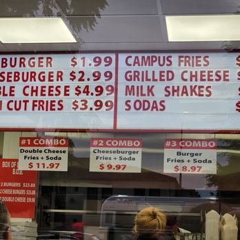 Campus Burgers - Menu - Burgers Near Me - San Jose, California Campus Burgers - Menu - Burgers Near Me - San Jose, California
