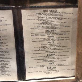 Revolution Pizza Shop - The menu as of 12/23/18 note they're closed 12/24 and 12/25 - Pizza Near Me - Luquillo Beach, Puerto Rico Revolution Pizza Shop - The menu as of 12/23/18 note they're closed 12/24 and 12/25 - Pizza Near Me - Luquillo Beach, Puerto Rico