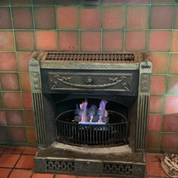 Country Hearth Center - Antique fireplace update. Keeping historical fireplaces up to code