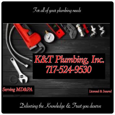 K&T Plumbing Logo