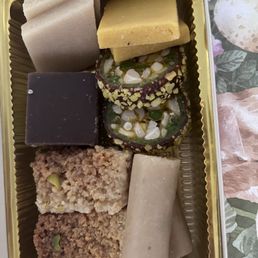 Variety of sweets