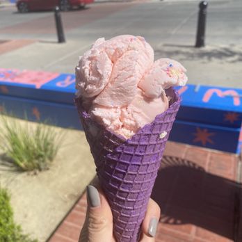 Purple Penguin Snowcone Shack - Thrifty's Animal cracker - Shaved Ice Near Me - Henderson, Nevada Purple Penguin Snowcone Shack - Thrifty's Animal cracker - Shaved Ice Near Me - Henderson, Nevada