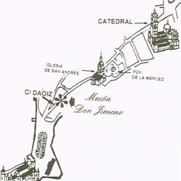 Directions to Meson Don Jimeno