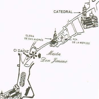 Mesón Don Jimeno - Directions to Meson Don Jimeno - Spanish Near Me - Segovia, SG