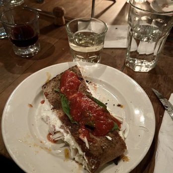 Lucali - Calzone - Pizza Near Me - Brooklyn, New York