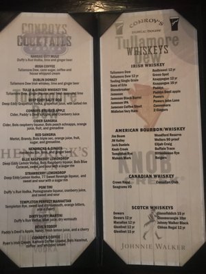 Menu photo 5 Conroy's Public House Leawood, KS