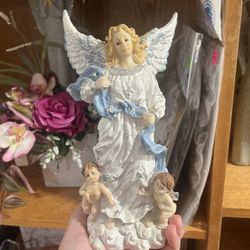 Blue Ridge Florist & Gifts - Angel figurine! Very affordable gift!