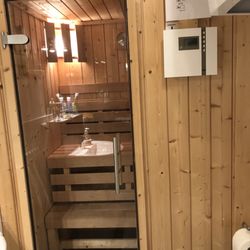 Ferienhausdorf Thale - Sauna
