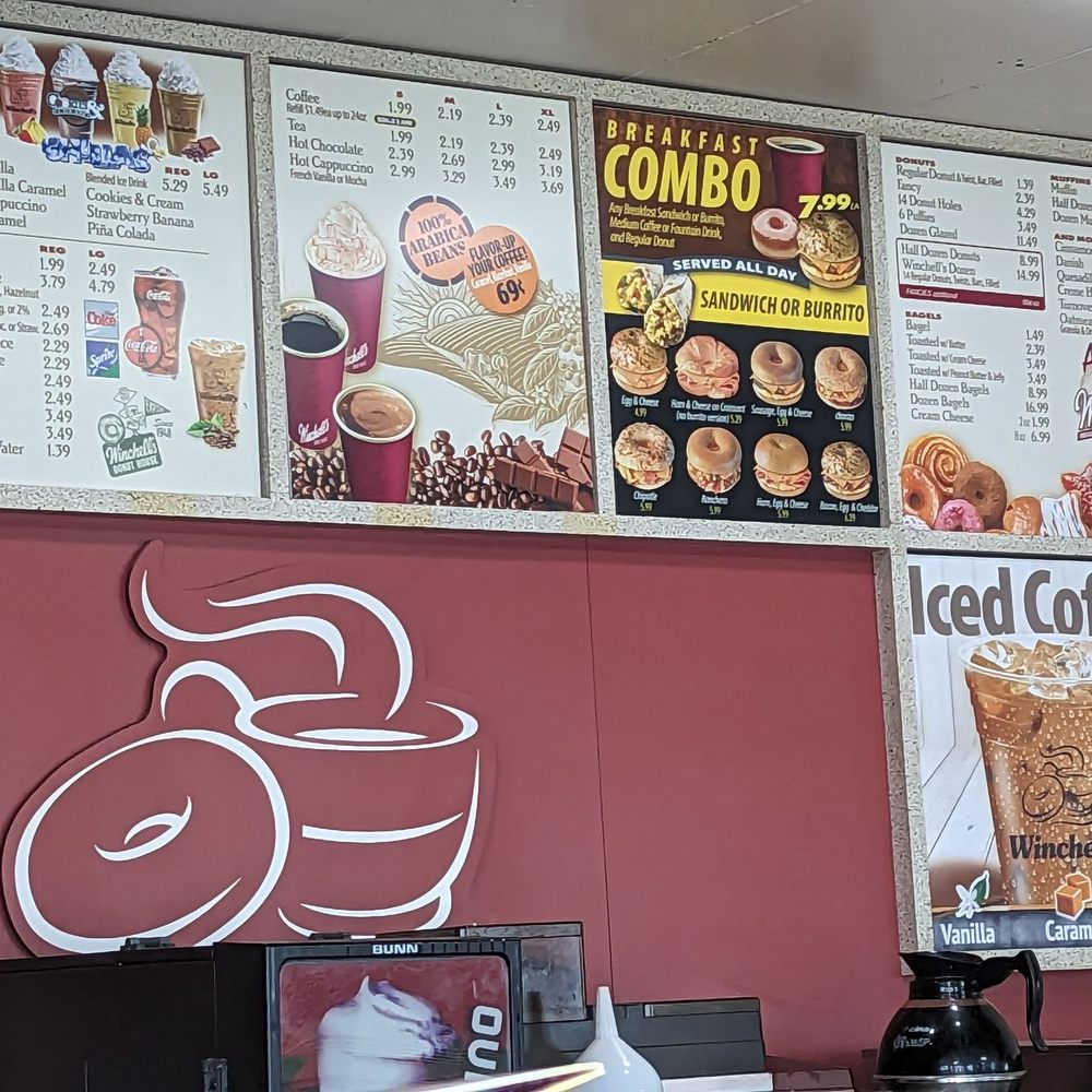 Winchell's Donut House - Menu/prices as of February 13, 2023 - Donuts Near Me - Wheat Ridge, Colorado Winchell's Donut House - Menu/prices as of February 13, 2023 - Donuts Near Me - Wheat Ridge, Colorado