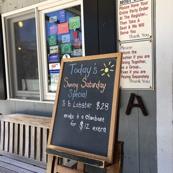 Moby Dick's - Today's special - Seafood Near Me - Wellfleet, Massachusetts