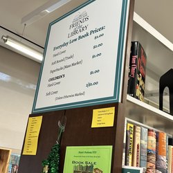 Diamond Bar Friends of Library bookstore