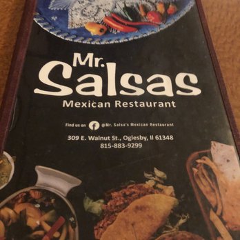 Mr Salsa's Mexican Restaurant - Mexican Near Me - Oglesby, Illinois