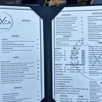 Pixca - Menu - American Near Me - Highland Park, Illinois