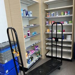 Community Pharmacy - Empty shelves