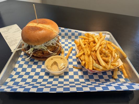 Katsu Burger by null