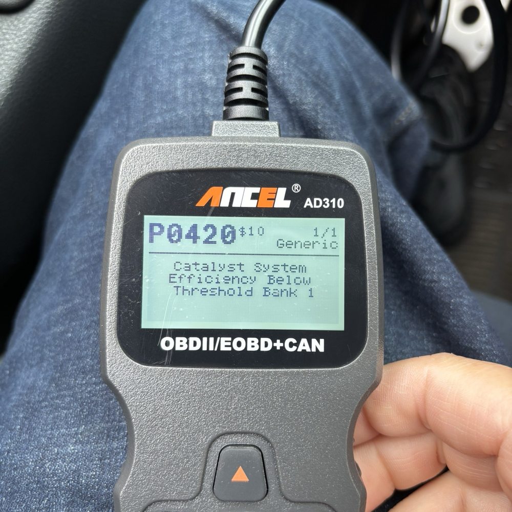 Jesse's Mufflers & Brakes - Engine code for bad catalytic P0420 - Auto Repair Near Me - Lemon Grove, California
