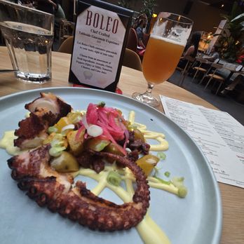 Boleo - Octopus was delicious - Cocktail Bars Near Me - Chicago, Illinois