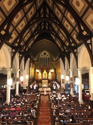 Christ Church Detroit by null