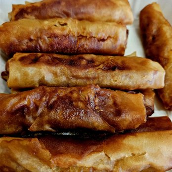 Plain & Simpol - Close Up Turon w/jack fruit - Filipino Near Me - Metuchen, New Jersey