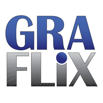 Graflix - Graflix Stacked Logo - Video/Film Production Near Me