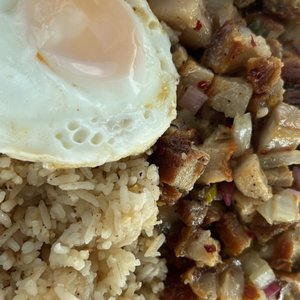 Photo of Tambayan Filipino Bbq & Grill - Spring Valley, CA, United States. SisigSilog Plate