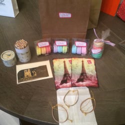 Les fruits du temps - Picked up these gifts for friends back home!