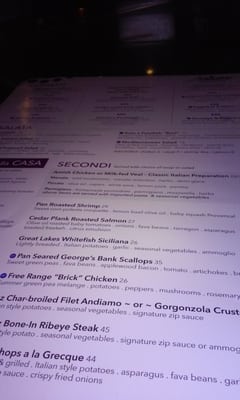 Menu photo 8 Andiamo Warren, MI Menu photo 8 Andiamo Warren, MI
