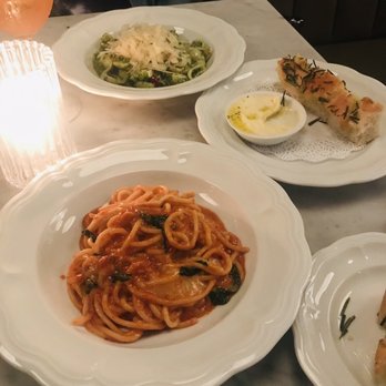 Da Toscano - Spaghetti al Telefono and Orecchiette - Italian Near Me - New York, New York