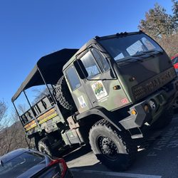 Asheville Area Chamber of Commerce and Visitor Center - Brewery tour vehicle