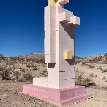 The Goldwell Open Air Museum - MAGA? - Walking Tours Near Me - Beatty, Nevada