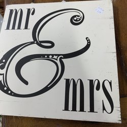 Real Life Ministries Thrift Shop - Cute sign I bought for work