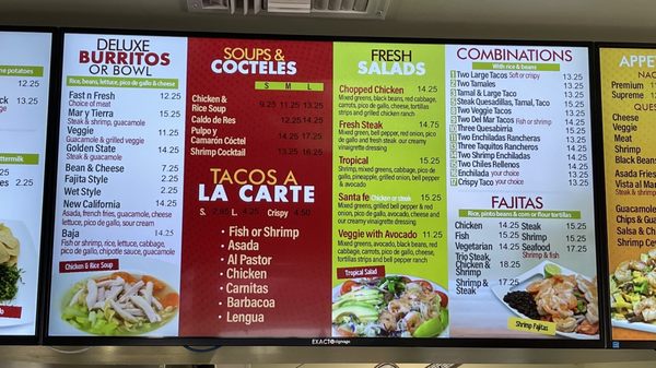 Menu photo 2 Fast N Fresh Mexican Grill Simi Valley, CA Menu photo 2 Fast N Fresh Mexican Grill Simi Valley, CA