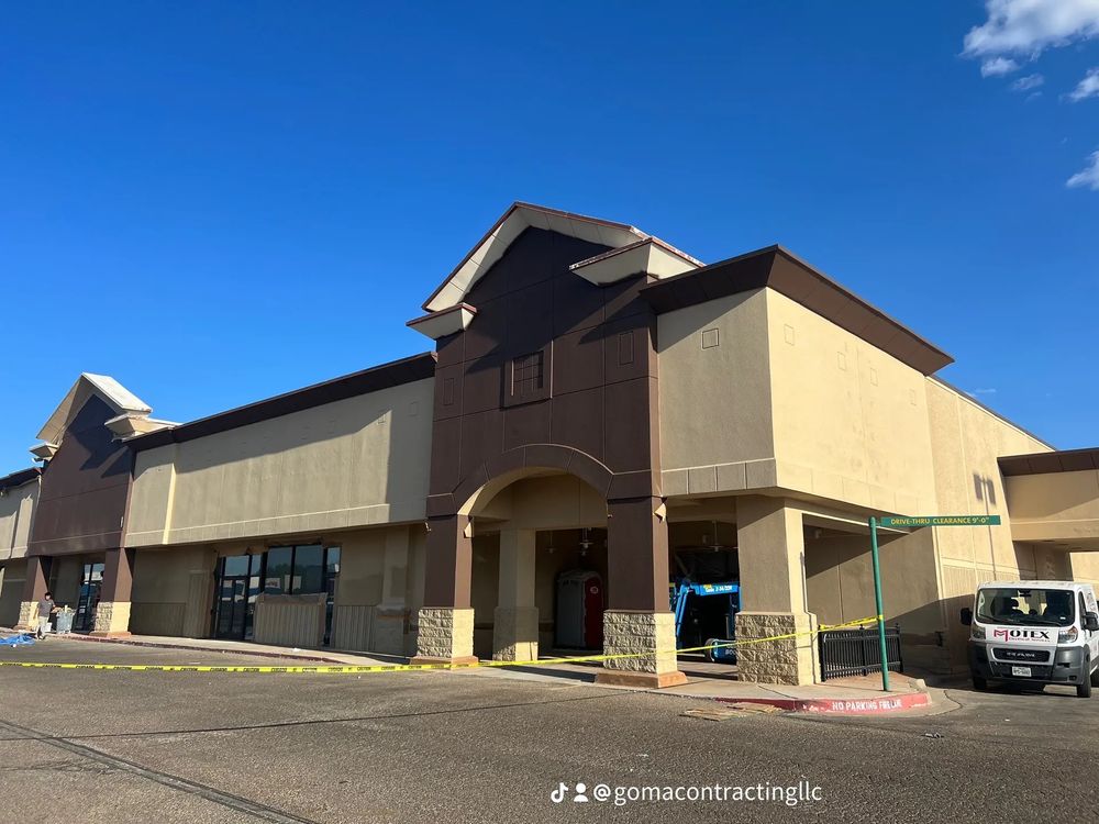 Slide of GOMA Contracting