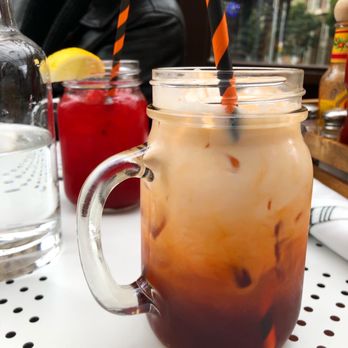 Lapisara Eatery - Thai Ice Tea - Breakfast & Brunch Near Me - San Francisco, California