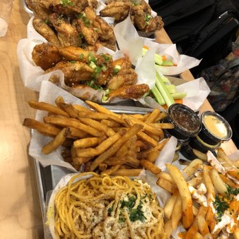 Fire Wings - 60 pack gains - Chicken Wings Near Me - San Mateo, California