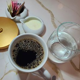 Coffee was good Coffee was good
