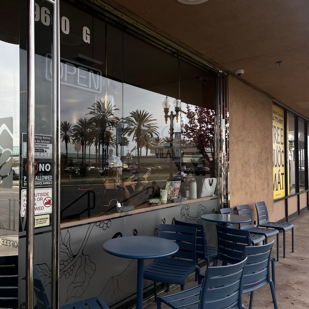 Viland Coffee - Outdoor seating - Coffee & Tea Near Me - Westminster, California Viland Coffee - Outdoor seating - Coffee & Tea Near Me - Westminster, California