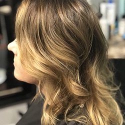 Lisa Lane - Golden Blond Balayage