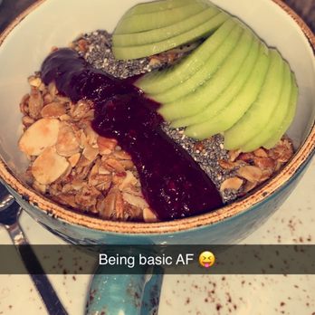 The Aussie Grind - The Yogurt was so good... the granola was my favorite part - Cafes Near Me - Frisco, Texas The Aussie Grind - The Yogurt was so good... the granola was my favorite part - Cafes Near Me - Frisco, Texas