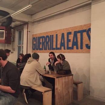 Guerrilla Eats - Street Vendors Near Me - Manchester, XGM