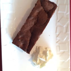 La Table d'Emile - Brownie.