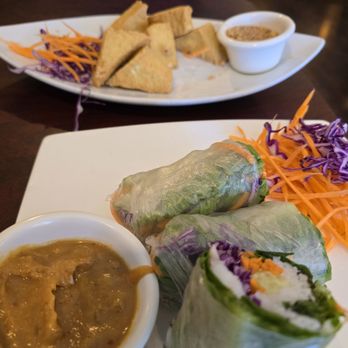 Thai St Cafe - Centennial - Fried tofu and spring rolls - Thai Near Me - Las Vegas, Nevada Thai St Cafe - Centennial - Fried tofu and spring rolls - Thai Near Me - Las Vegas, Nevada