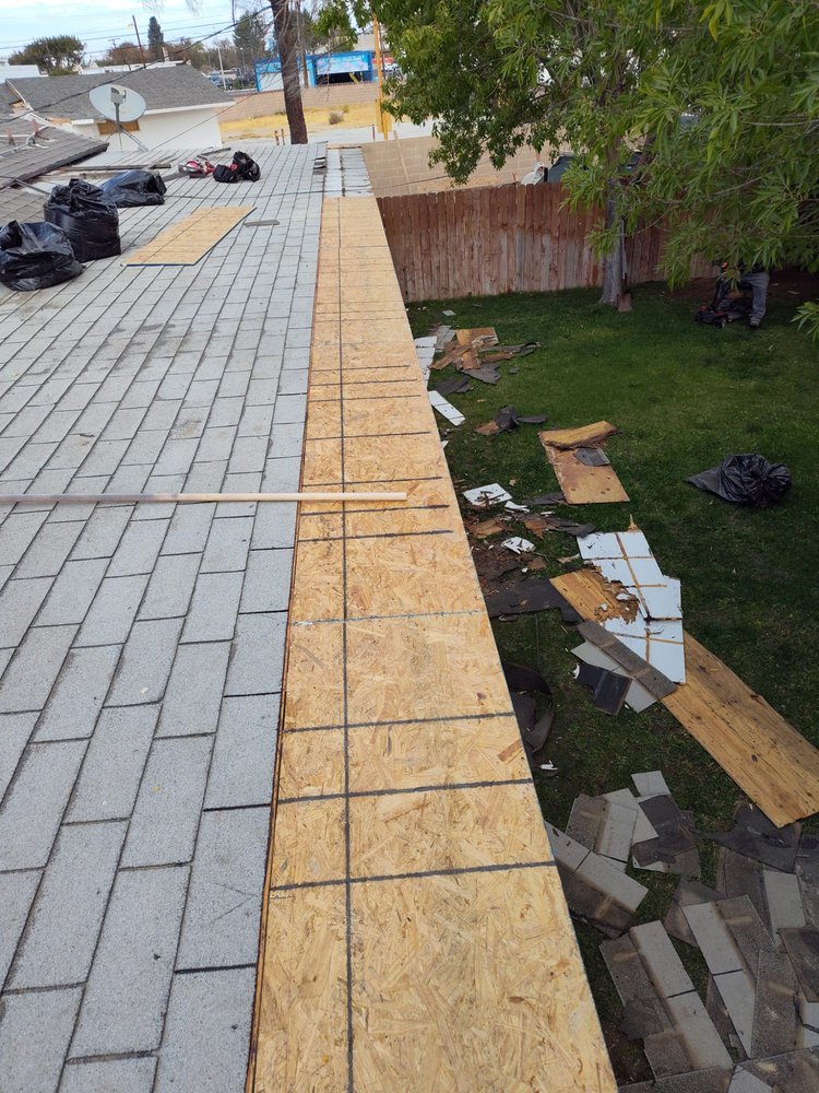 Slide of Roofing Services