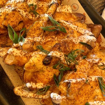 Kelsey's - Buffalo chicken potato skins. Perfection! - American Near Me - Niagara Falls, Ontario Kelsey's - Buffalo chicken potato skins. Perfection! - American Near Me - Niagara Falls, Ontario