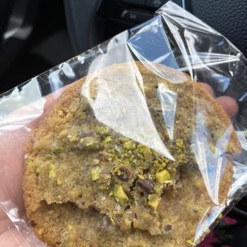 Due Focacceria - COOKIES: SALTED PISTACHIO & CHOCOLATE - Cocktail Bars Near Me - Saint Paul, Minnesota