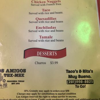 Los Amigos - Mexican Near Me - Pasadena, Texas Los Amigos - Mexican Near Me - Pasadena, Texas