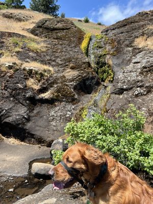 Coyote Wall Trailhead by null